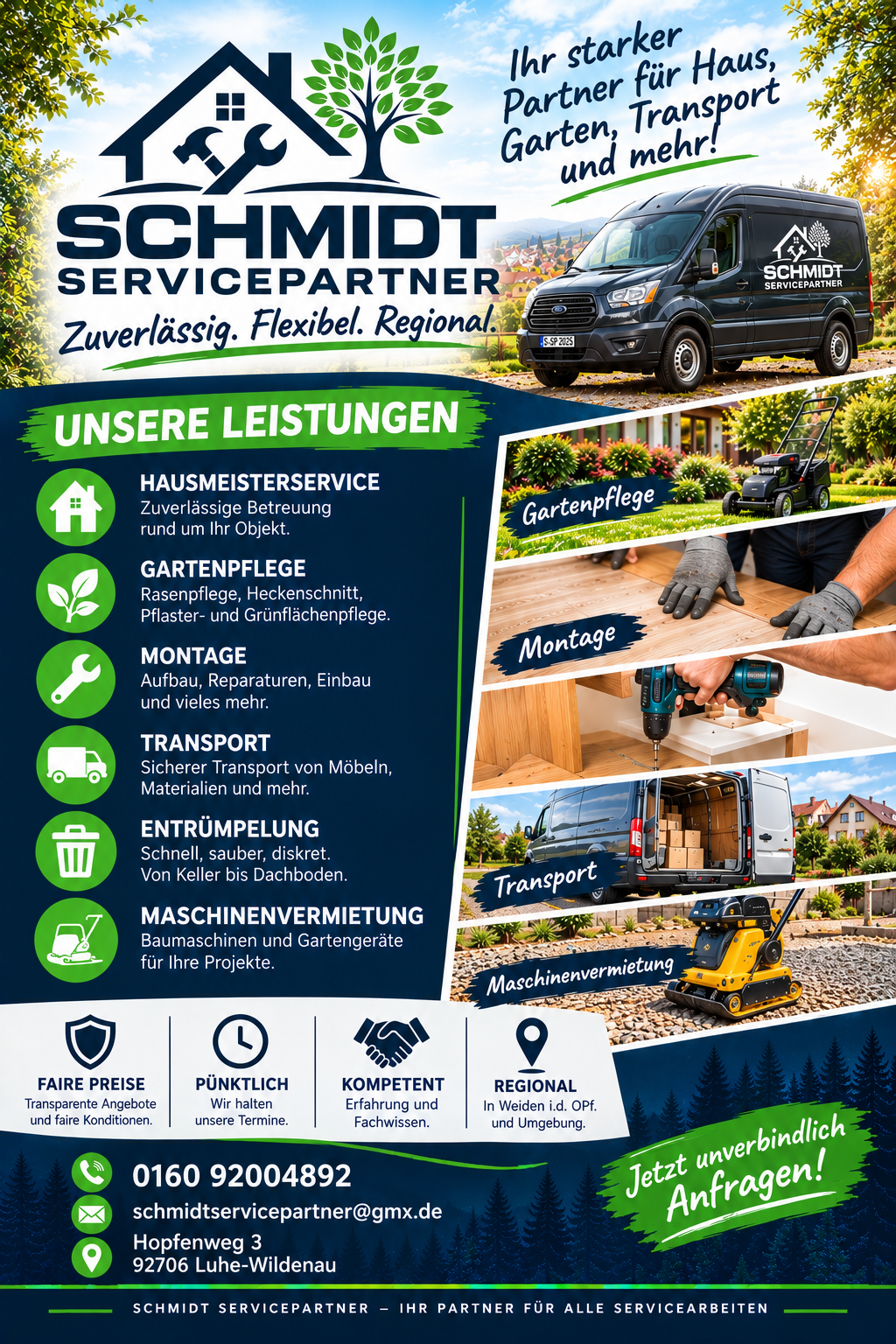Die Seiten befinden sich im Aufbau